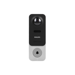 Bezdrátový dveřní videotelefon WiFi s dobíjecí baterií Philips WelcomeEye Link