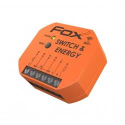 Relé Wi-Fi SWITCH & ENERGY 230V FOX F&F