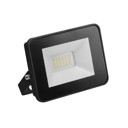 Hermetický LED reflektor iLUX 10W, 800lm, 6400K studená barva, černá, LD-ILUXCC10W-64, GTV