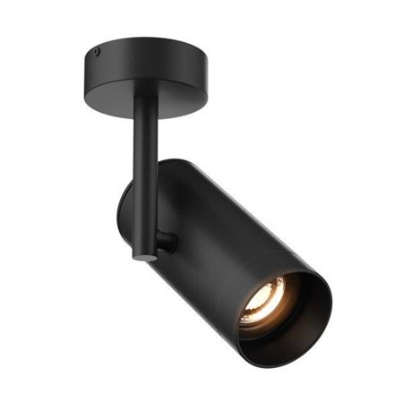 Interiérová bodová lampa tuba reflektor černá Zuma Line Tori SL 2 20015-BK