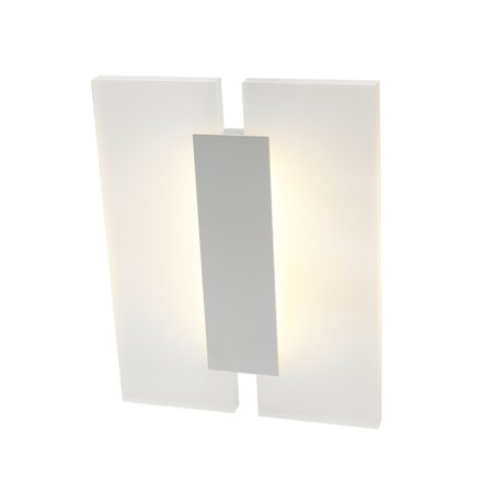 Nástěnná lampa LED Jacob bílá 12W 3000K MB1070L Italux