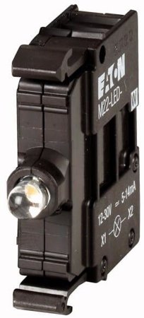 Objímka  z LED červená 230V AC M22-LED-G EATON