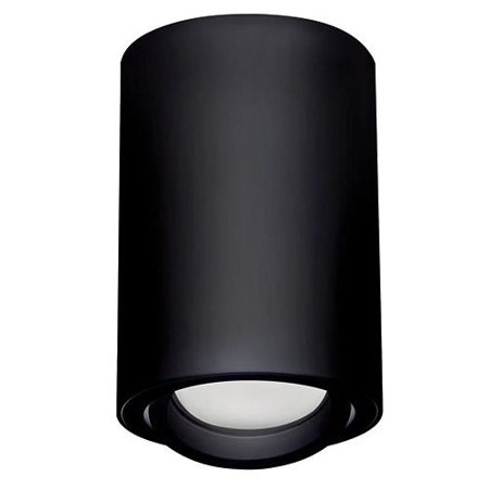 Svítidlo stropní nástěnná plafon spotlight tuba Bemol DWL GU10 černá Struhm 03533