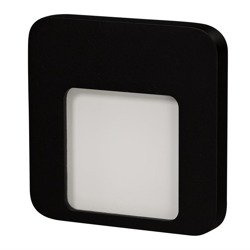 LED svítidlo Moza pod omítku 14V DC, barva černá, studená bílá 01-211-61 Ledix Zamel