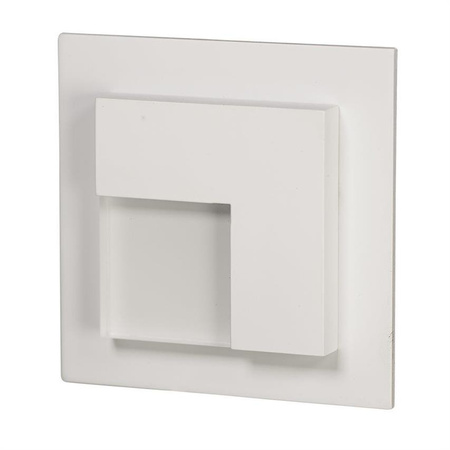 LED svítidlo Timo s rámečkem pod omítku 14V DC, barva bílá, studená bílá 07-211-51 Ledix Zamel